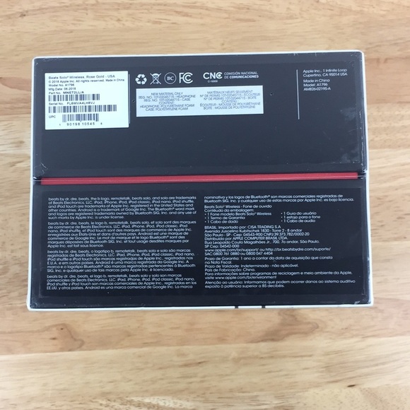 Beats-Dr. Dre Solo3 Bluetooth Wireless Headphones - Picture 4 of 5